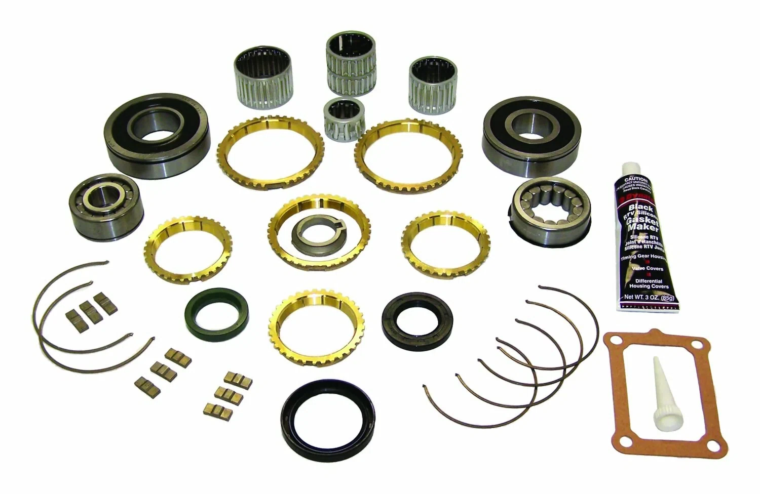 Crown Automotive - Paper Silver Transmission Master Overhaul Kit - AX15MASKIT